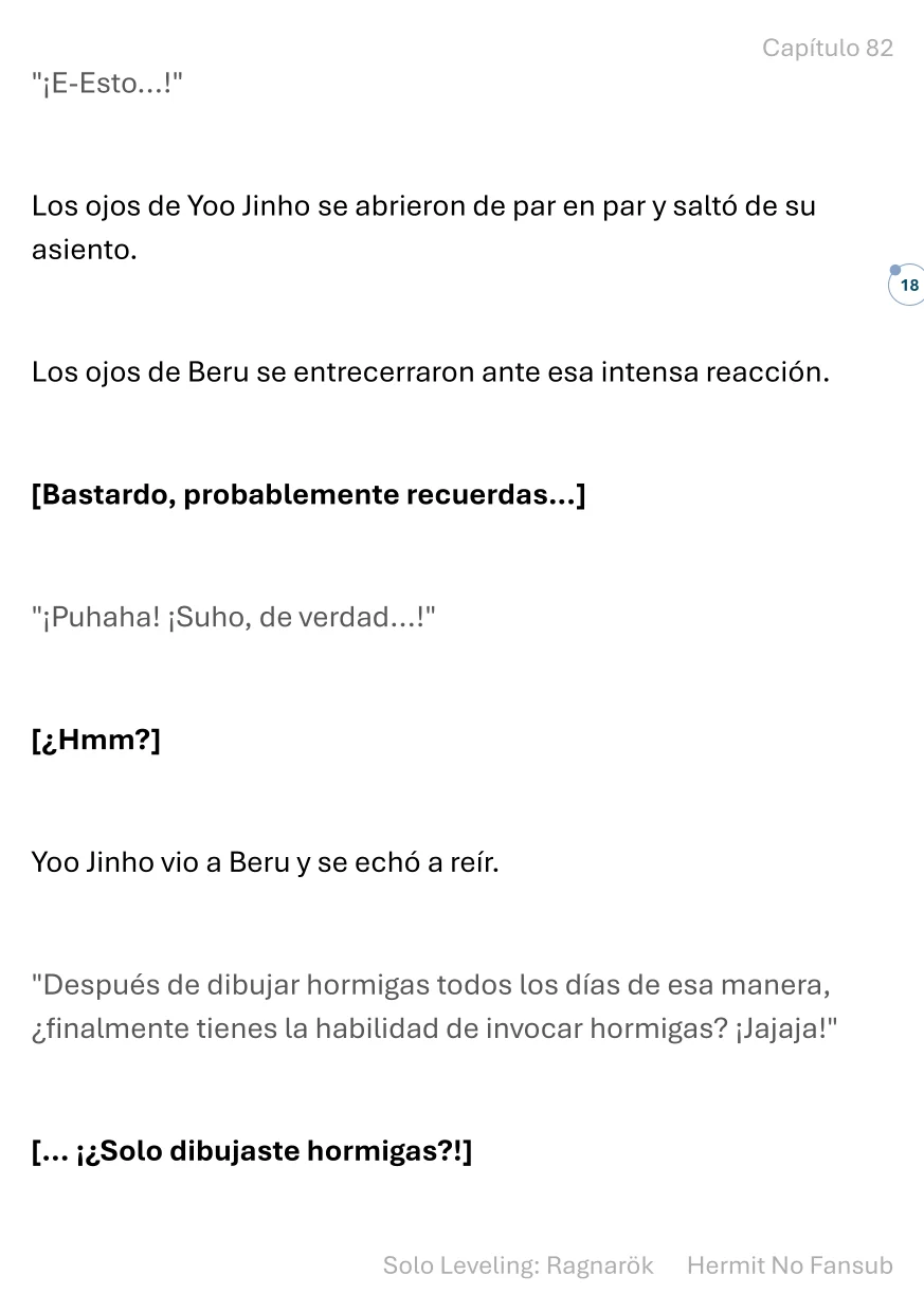 Página 19 del Manga