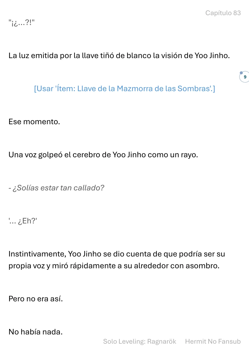 Página 10 del Manga