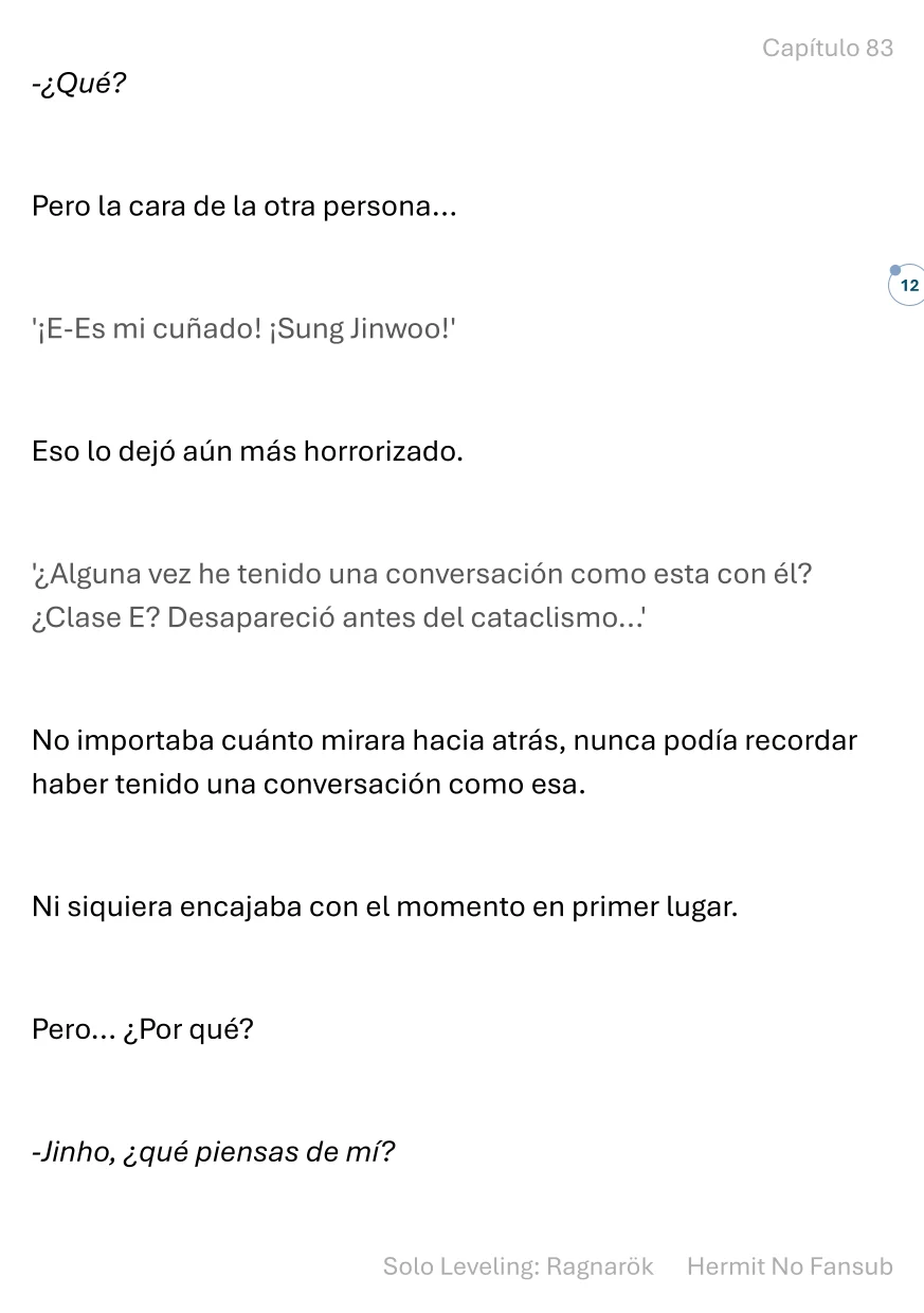 Página 13 del Manga