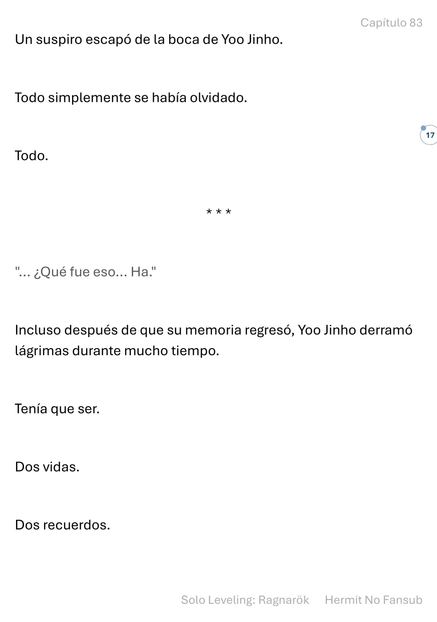 Página 18 del Manga