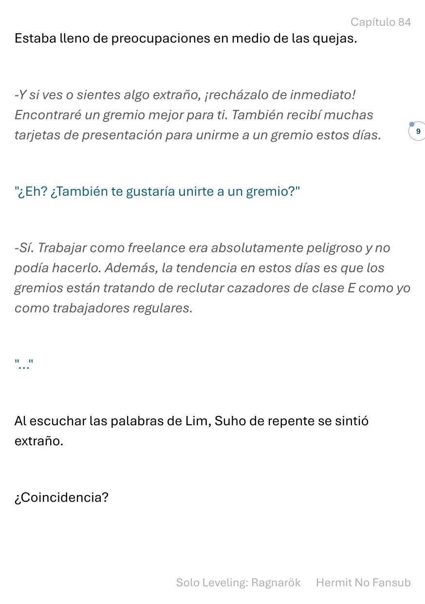 Página 10 del Manga