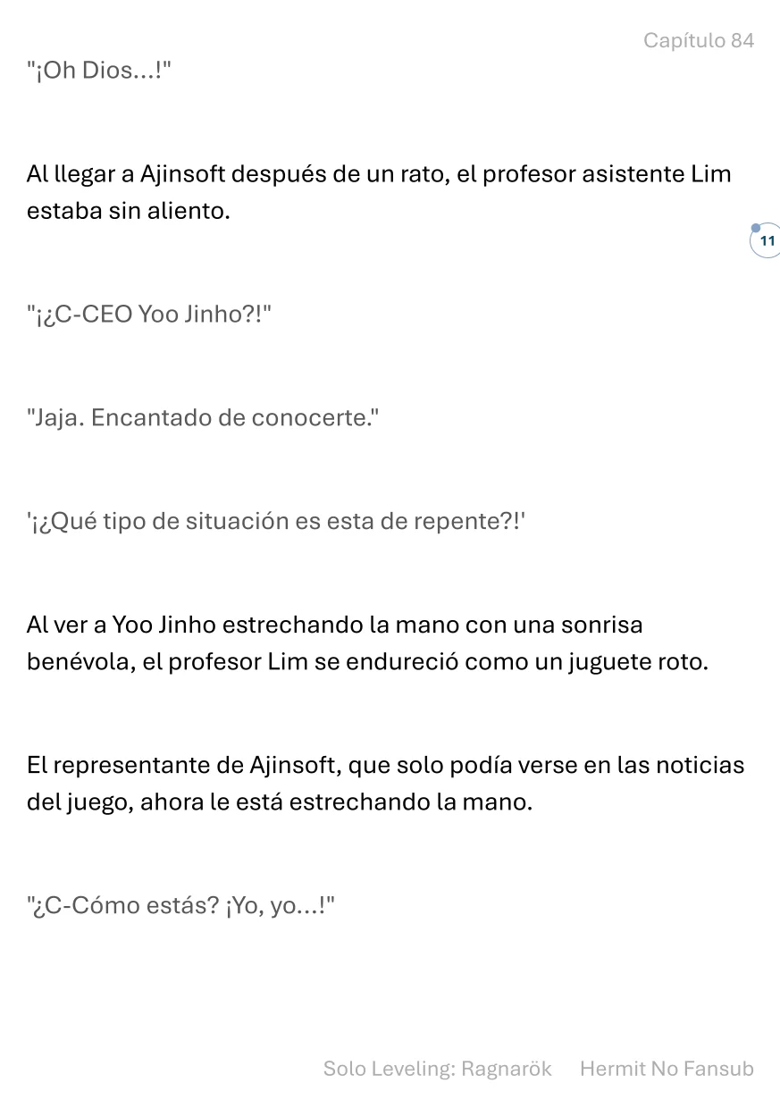 Página 12 del Manga