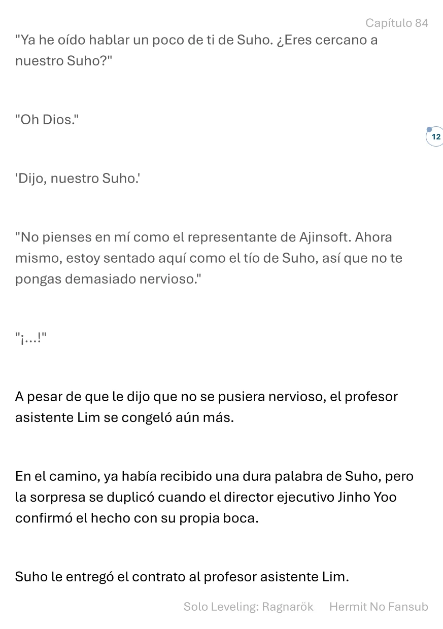 Página 13 del Manga