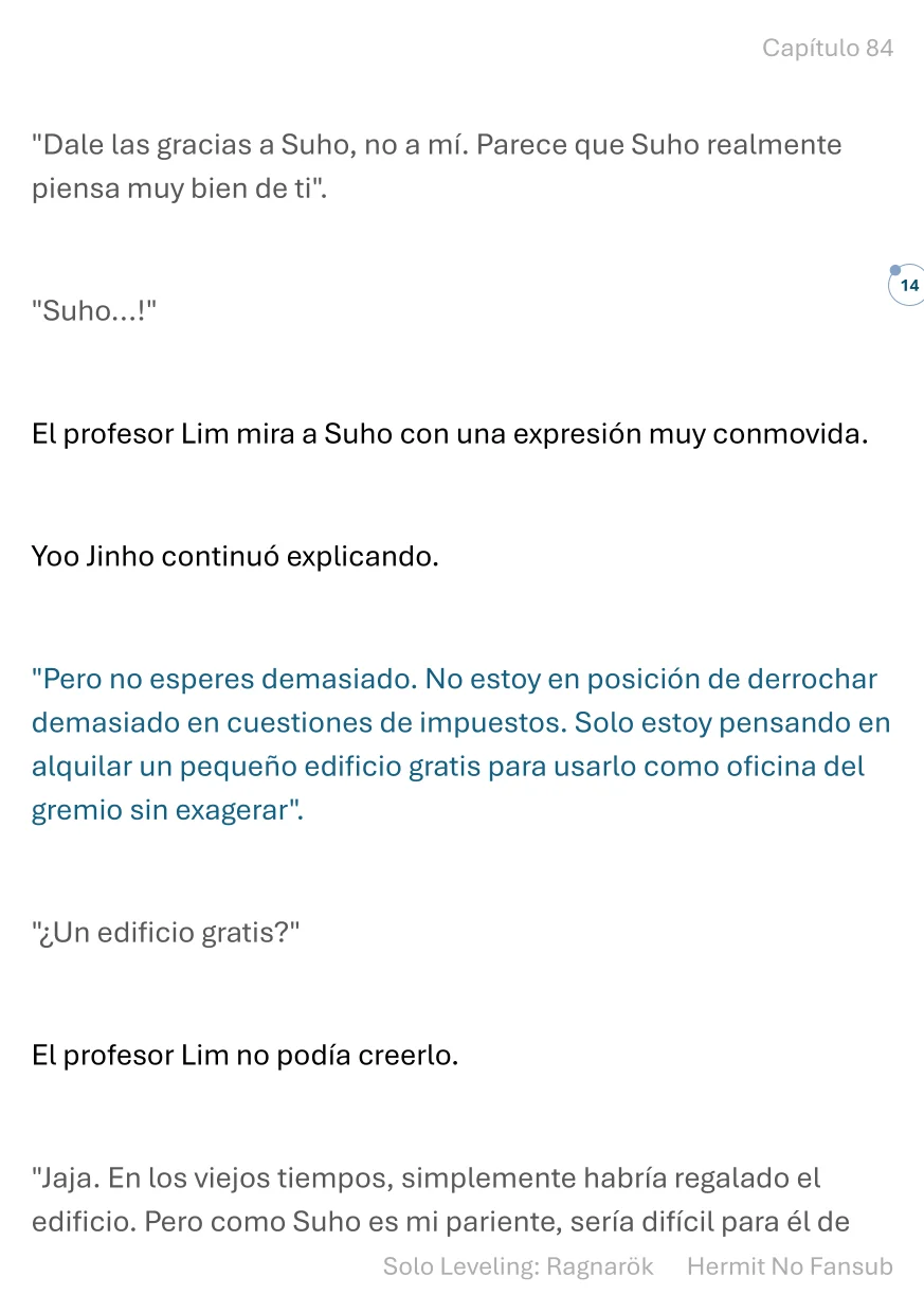 Página 15 del Manga