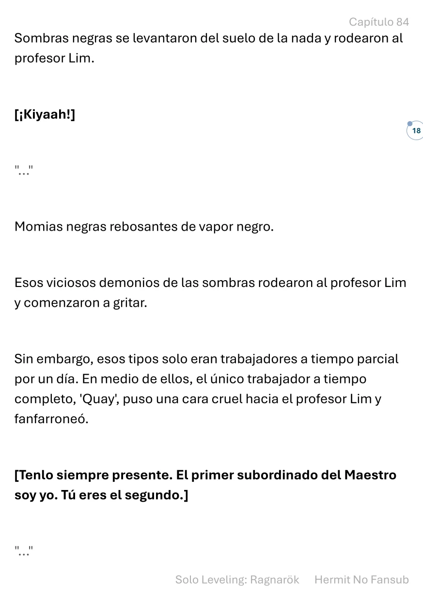 Página 19 del Manga