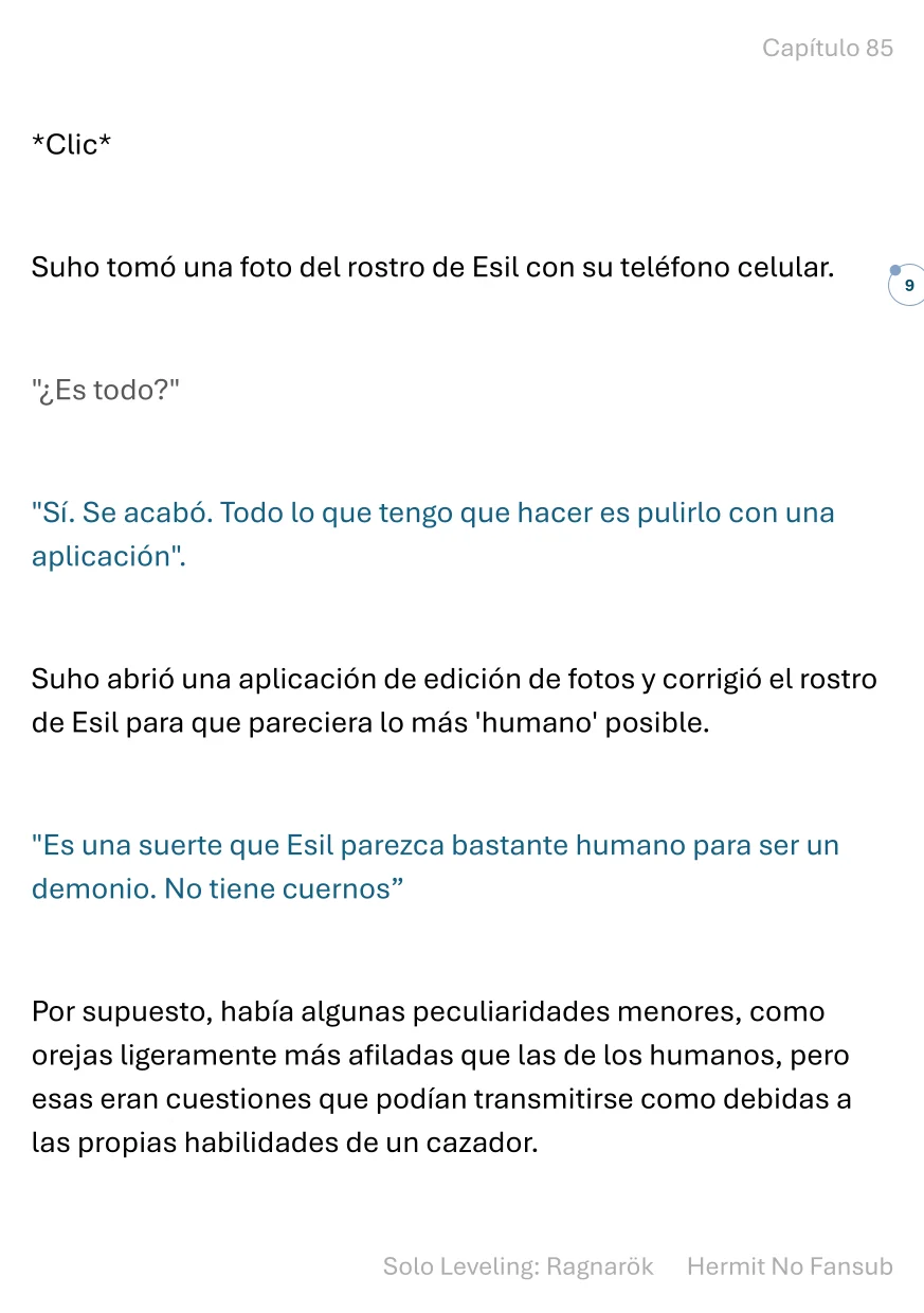 Página 10 del Manga