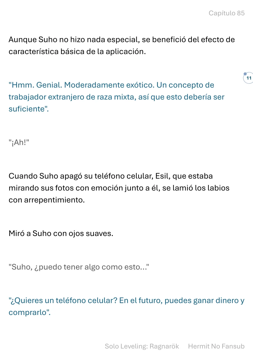 Página 12 del Manga