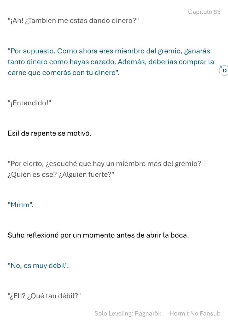 Página 13 del Manga