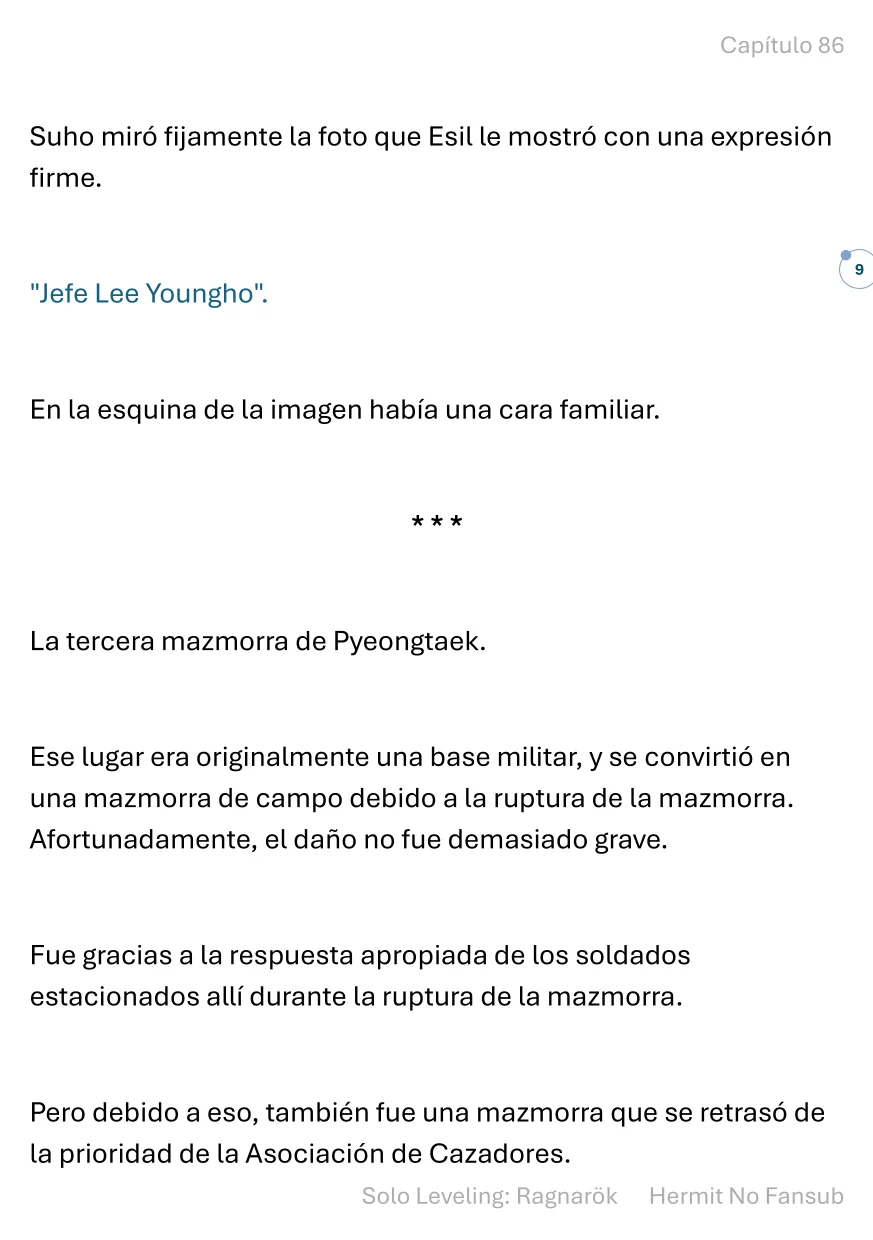 Página 10 del Manga