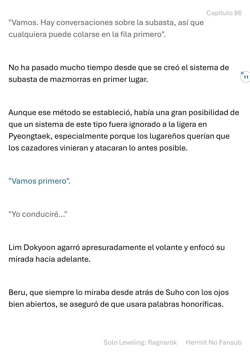 Página 12 del Manga