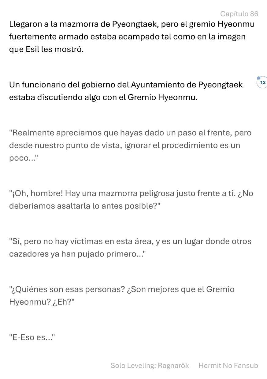 Página 13 del Manga