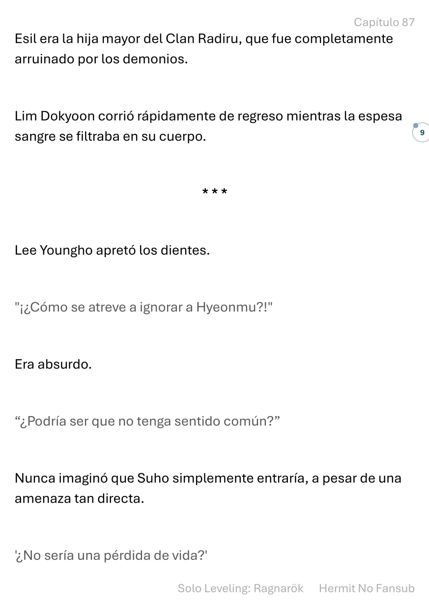 Página 10 del Manga