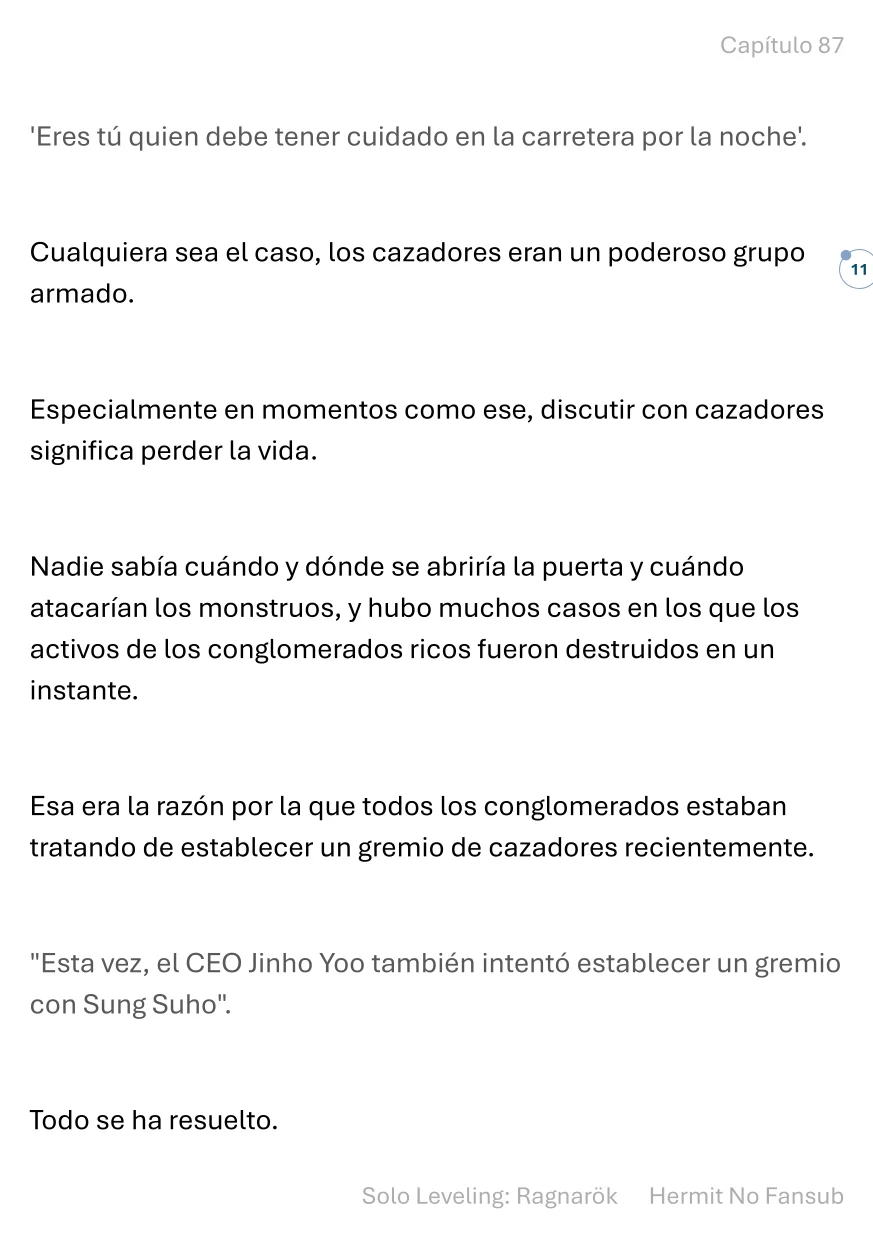 Página 12 del Manga