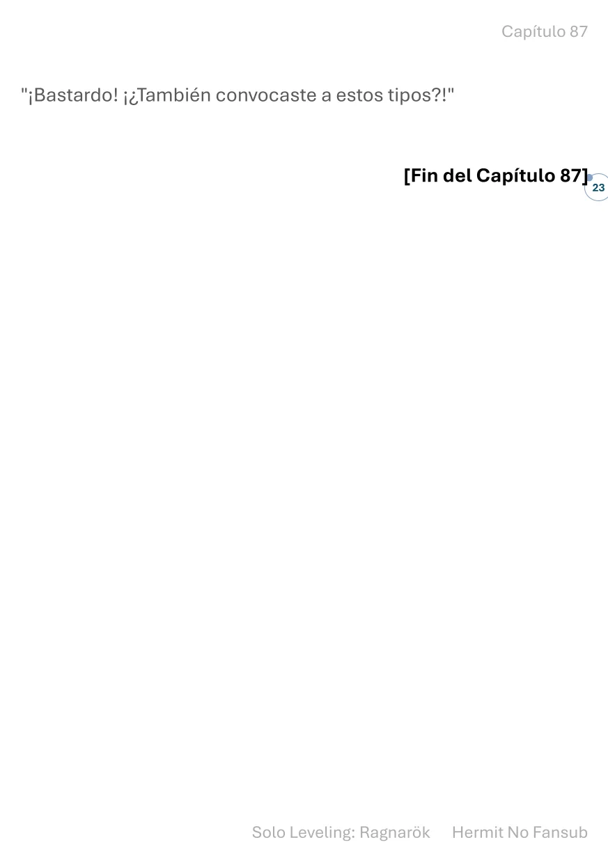 Página 24 del Manga