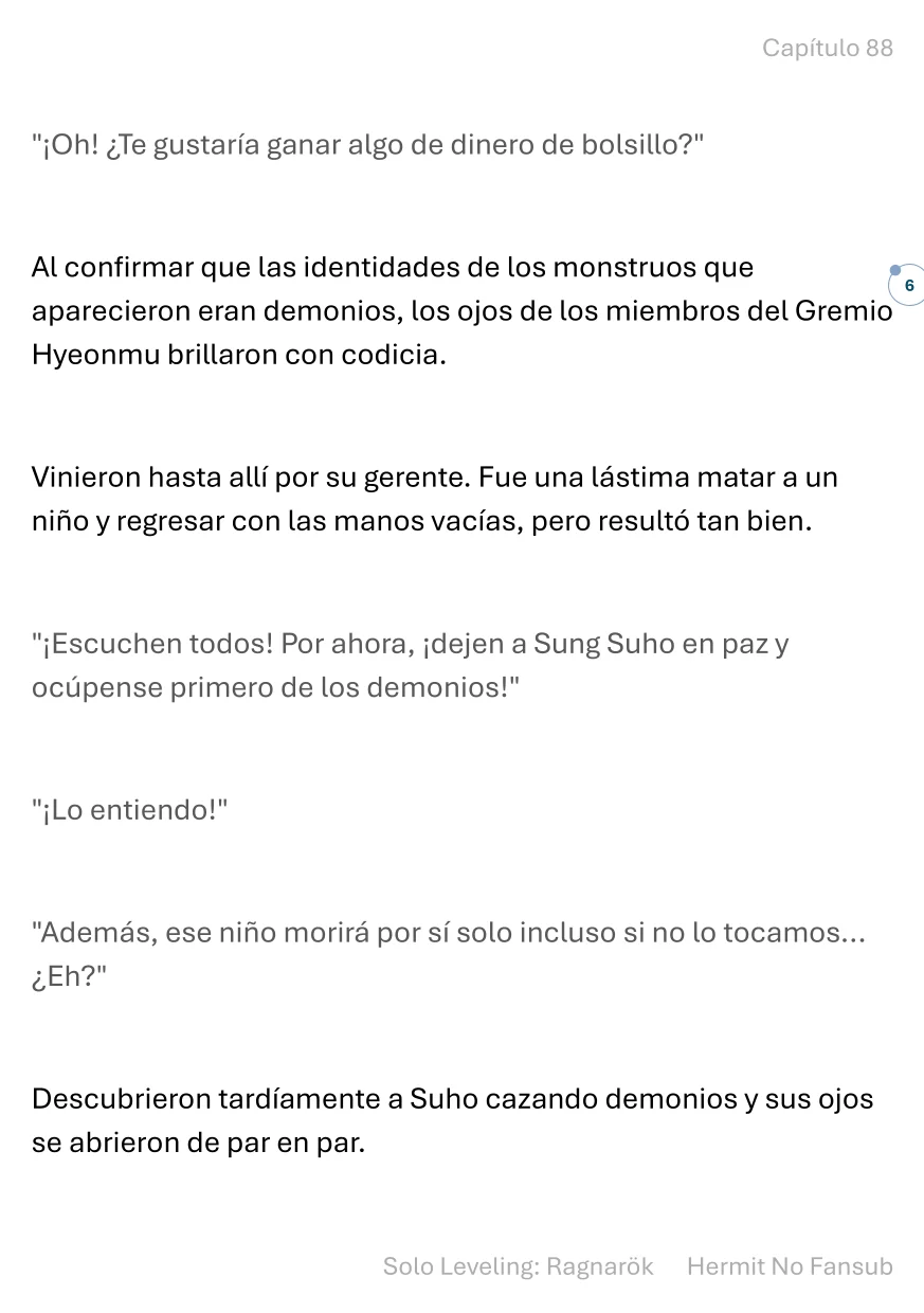 Página 7 del Manga