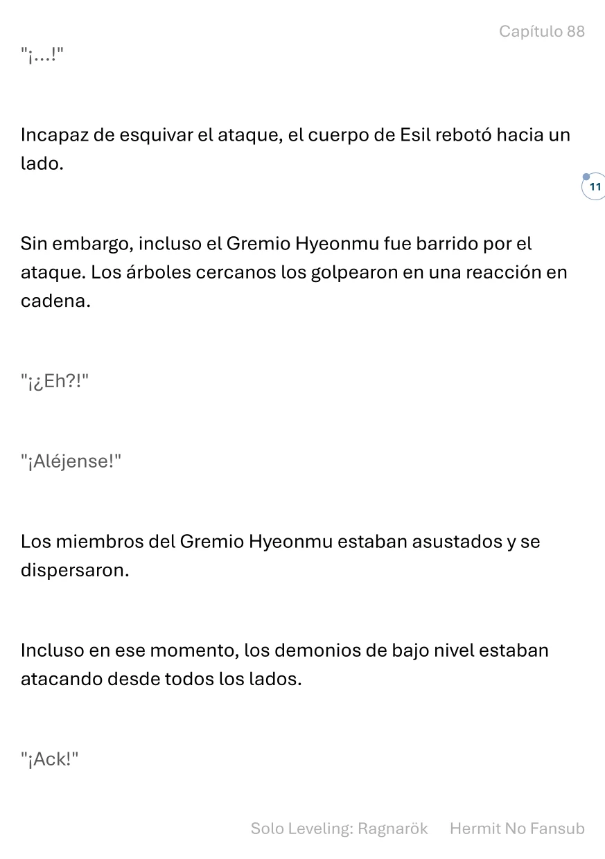 Página 12 del Manga