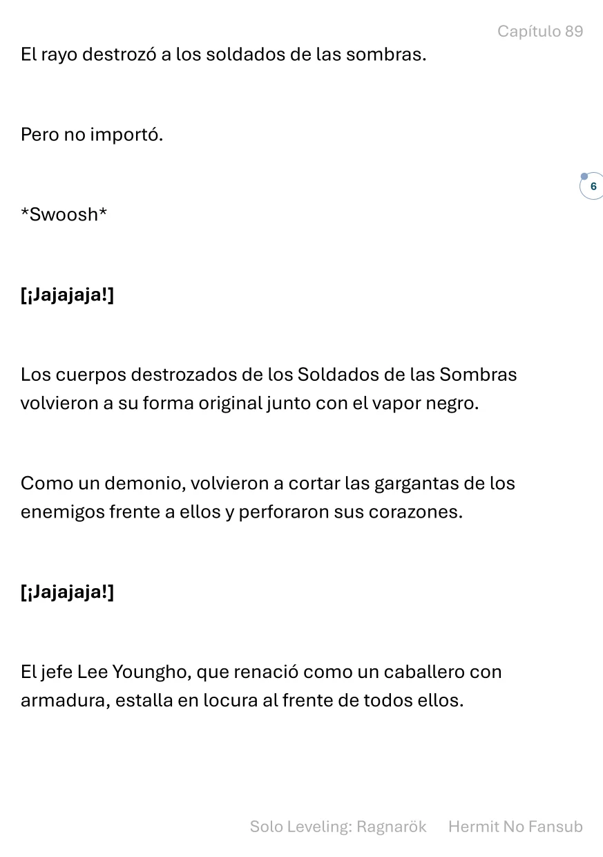 Página 7 del Manga