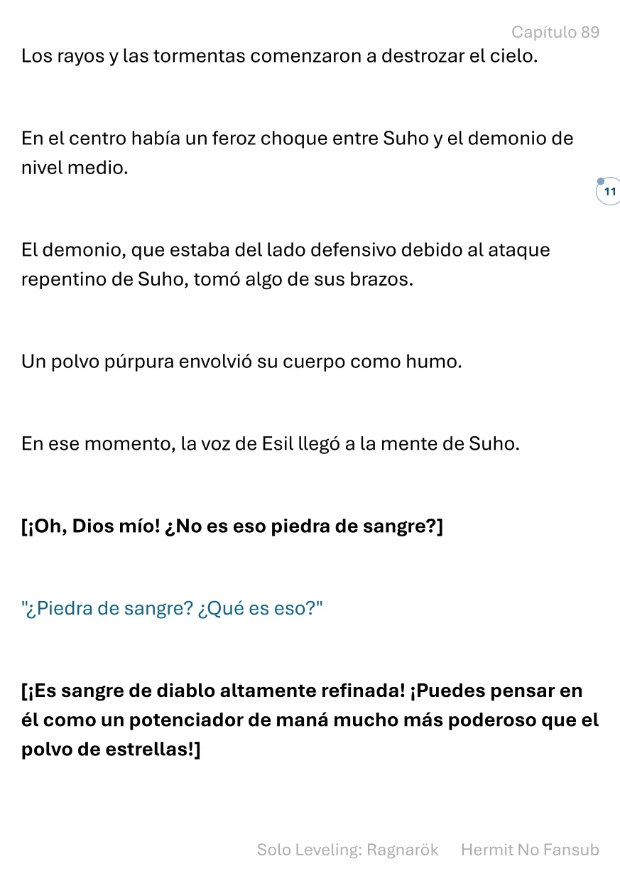 Página 12 del Manga