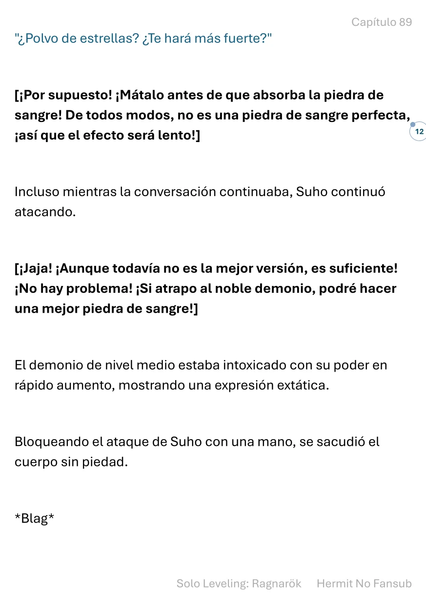 Página 13 del Manga