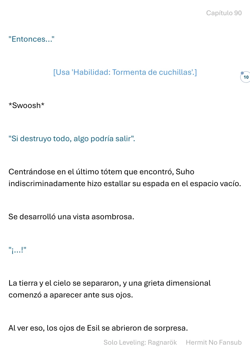 Página 11 del Manga