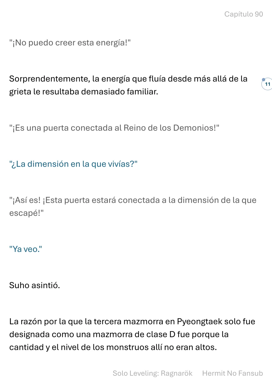 Página 12 del Manga