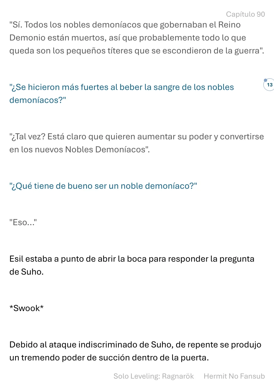 Página 14 del Manga