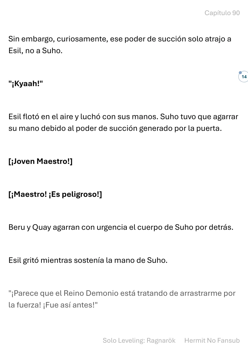 Página 15 del Manga