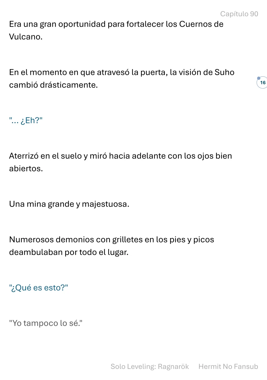 Página 17 del Manga