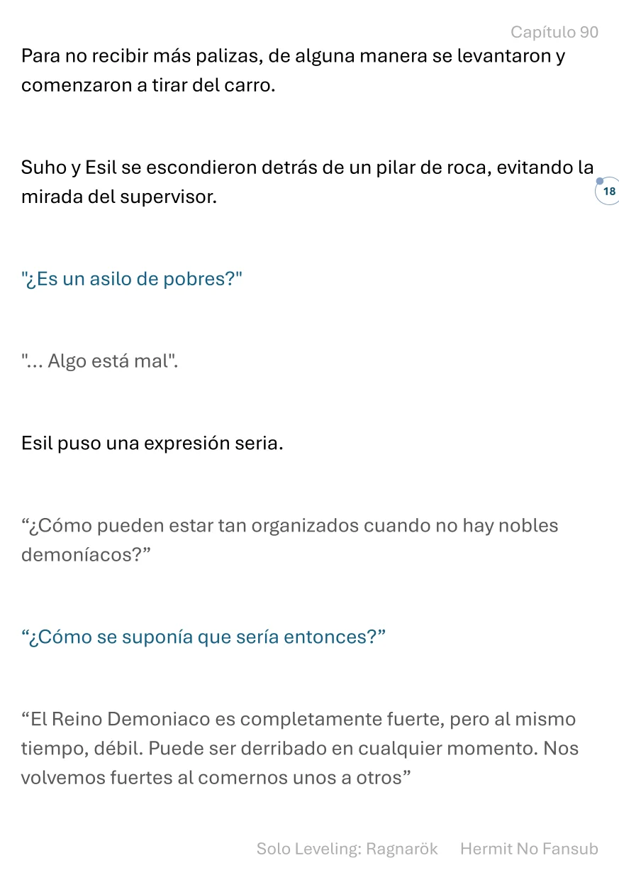 Página 19 del Manga