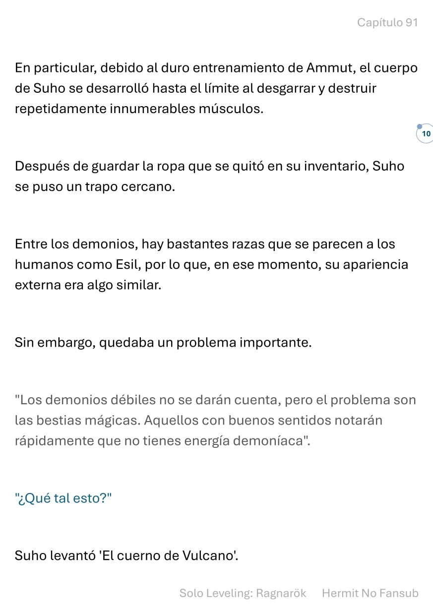 Página 11 del Manga