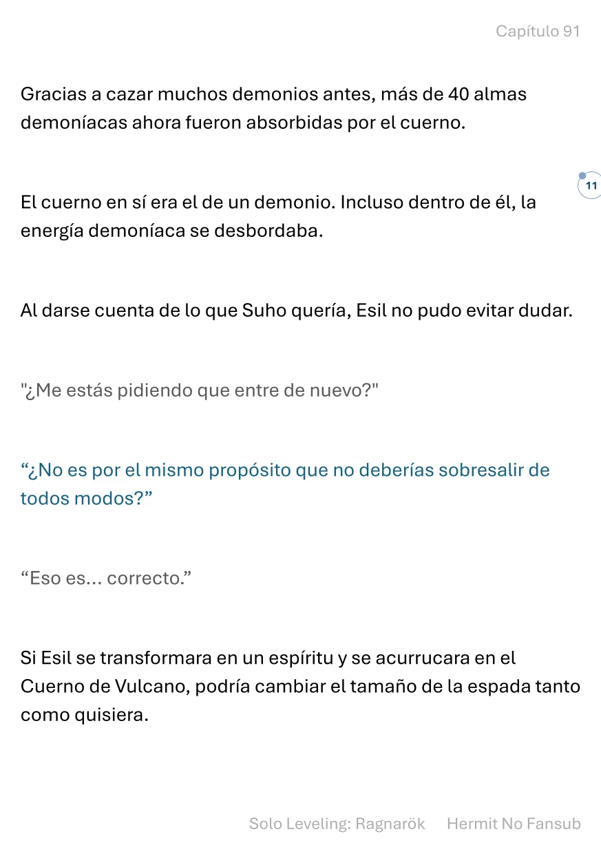 Página 12 del Manga