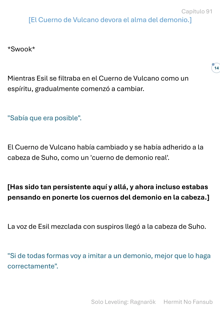 Página 15 del Manga