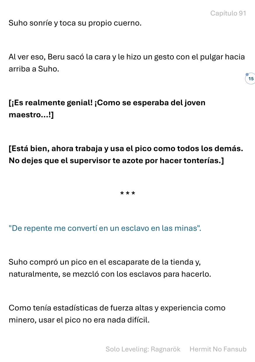 Página 16 del Manga