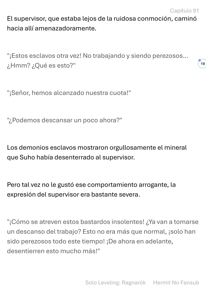 Página 19 del Manga