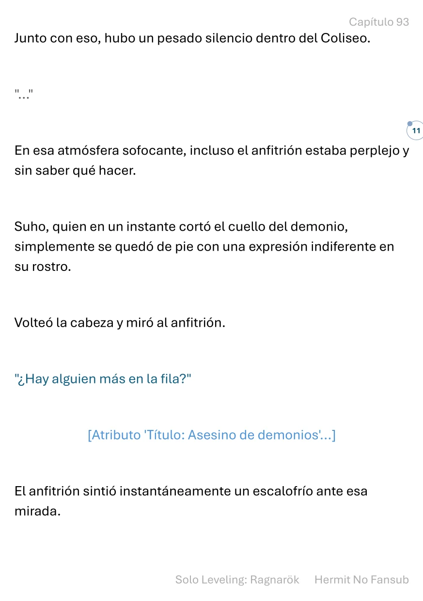 Página 12 del Manga