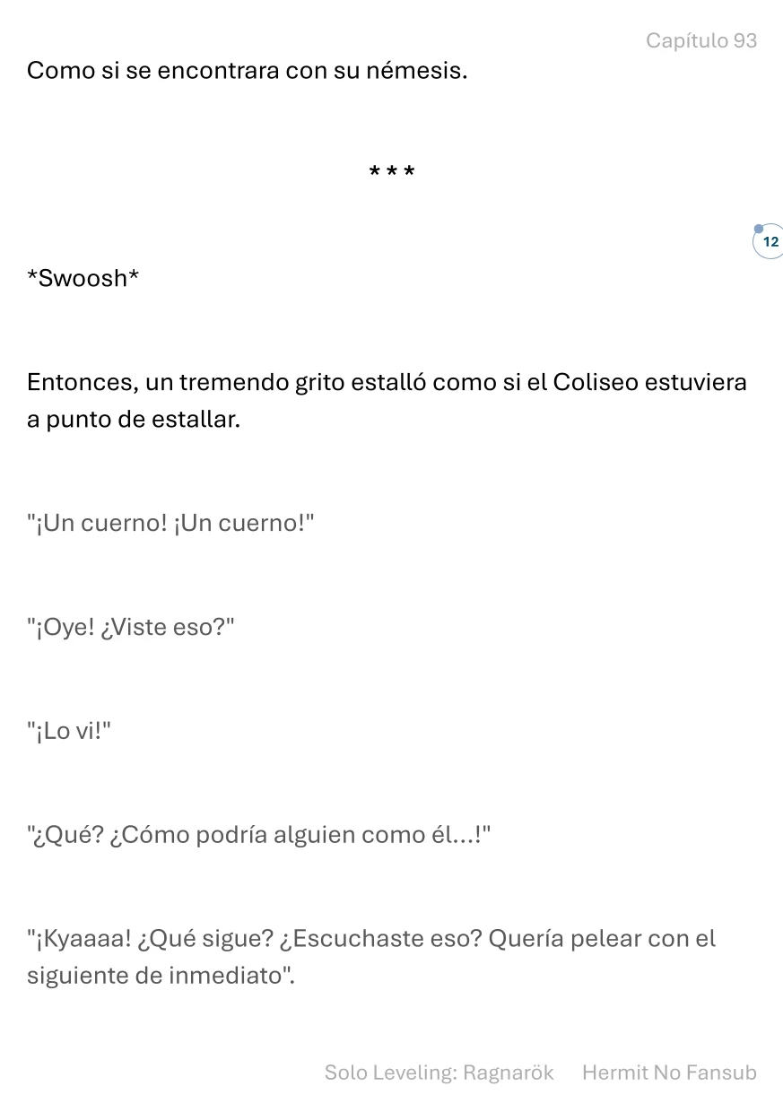 Página 13 del Manga