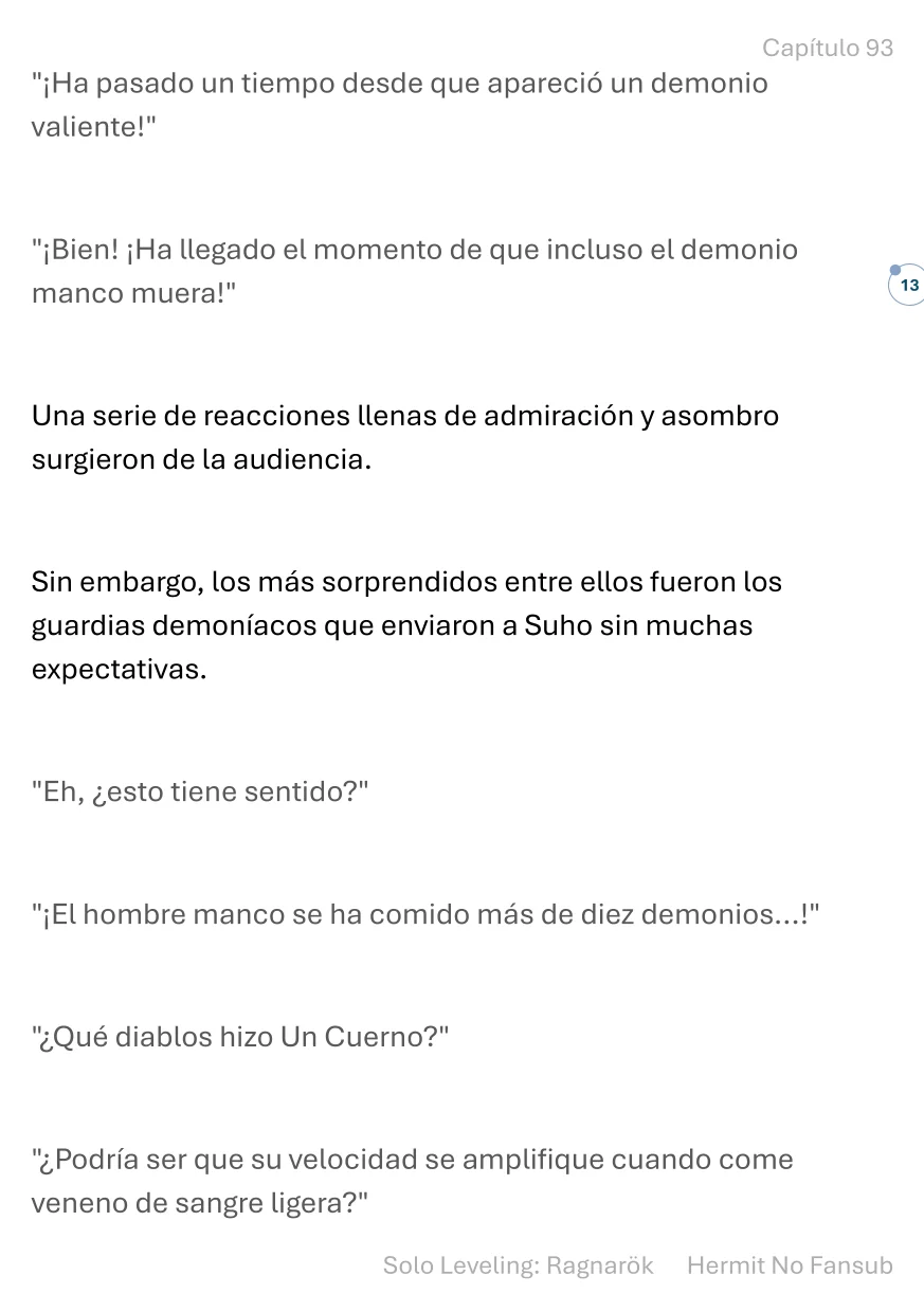 Página 14 del Manga