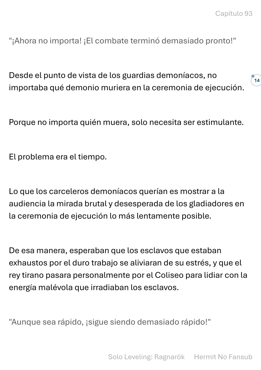 Página 15 del Manga