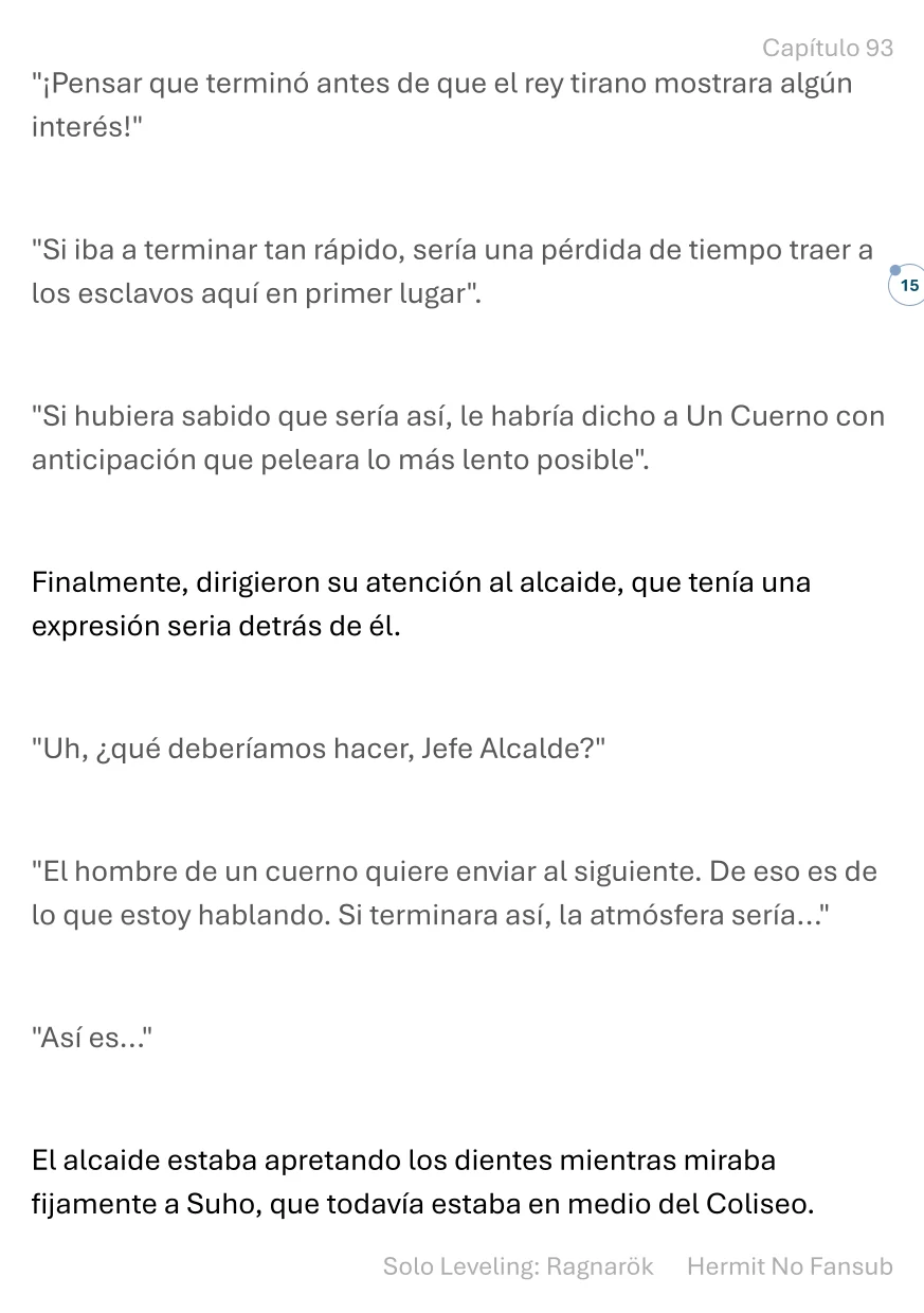 Página 16 del Manga