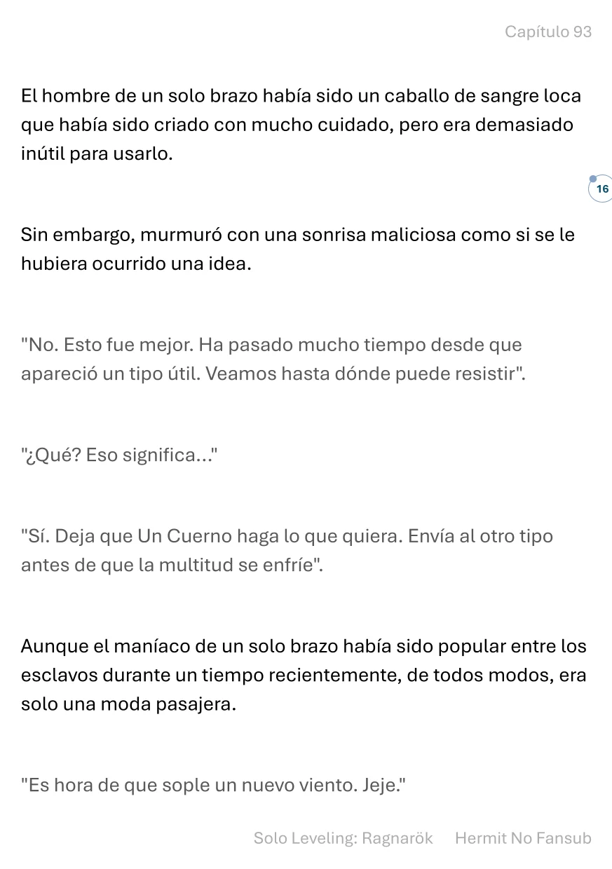 Página 17 del Manga