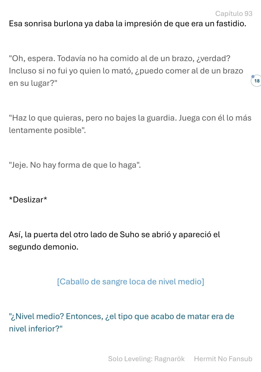 Página 19 del Manga