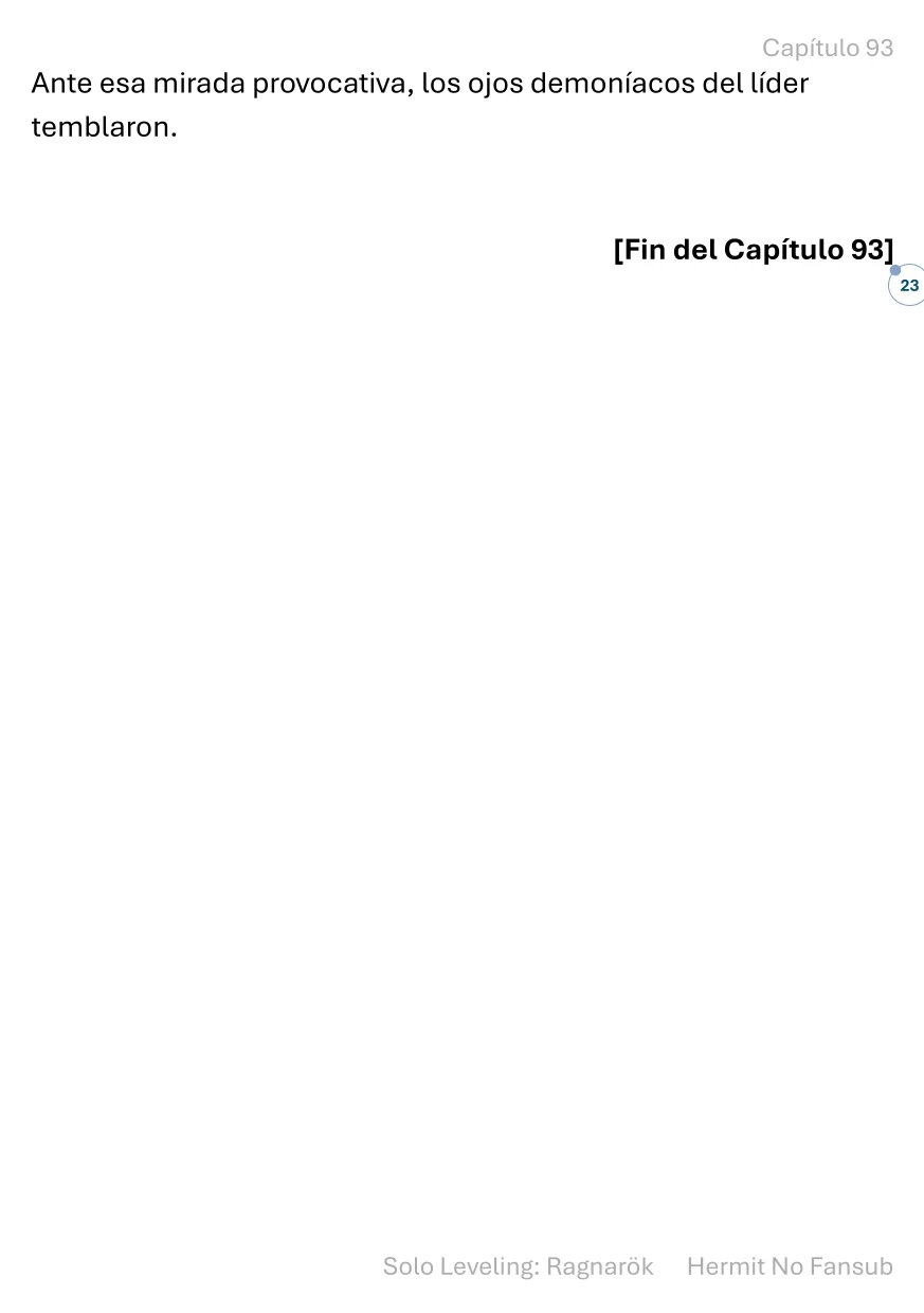 Página 24 del Manga