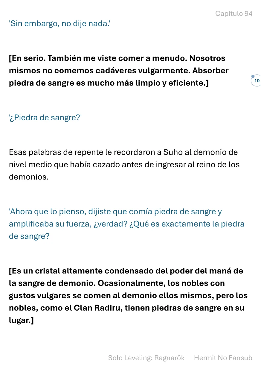 Página 11 del Manga