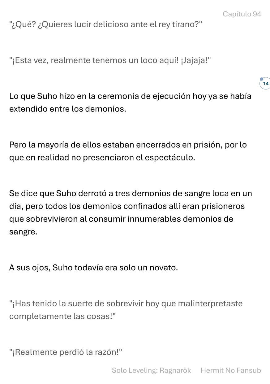 Página 15 del Manga