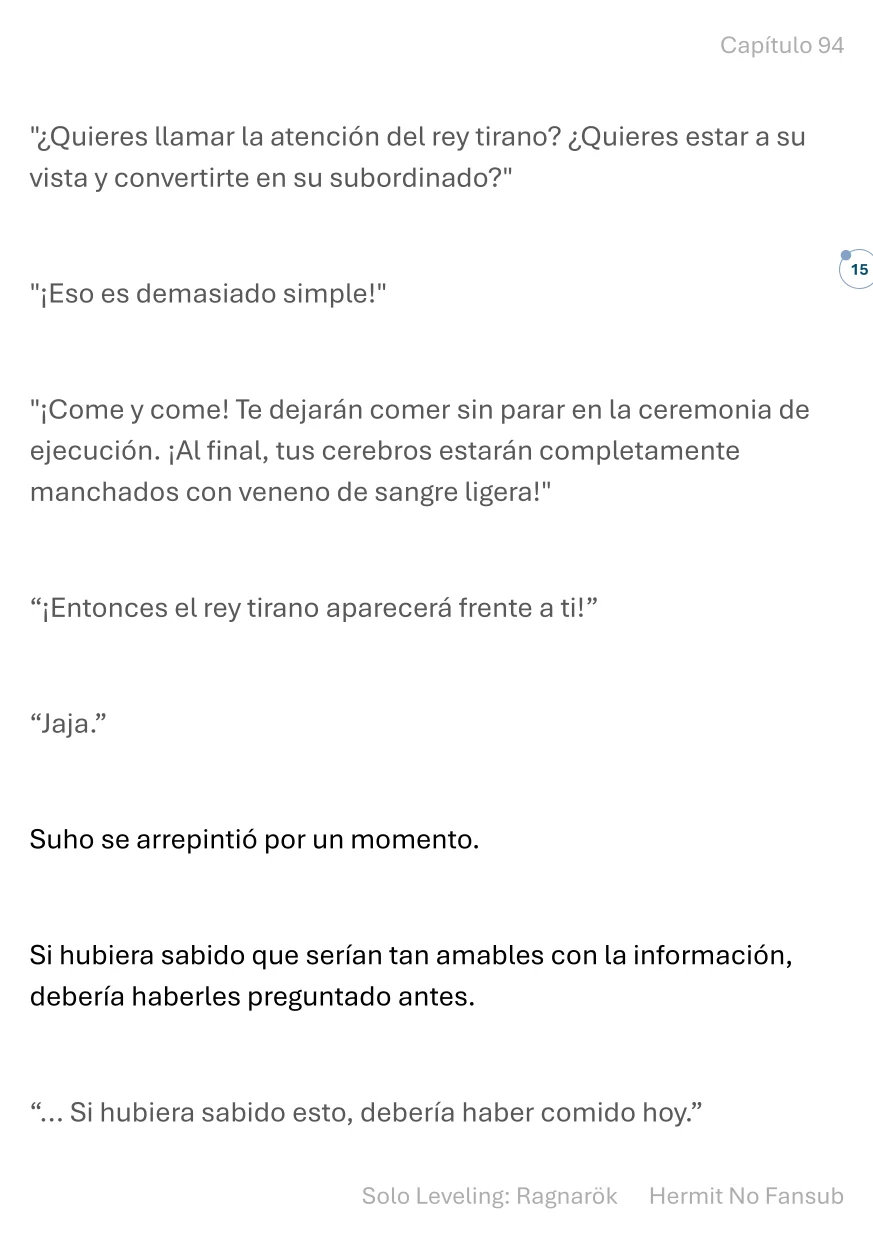 Página 16 del Manga