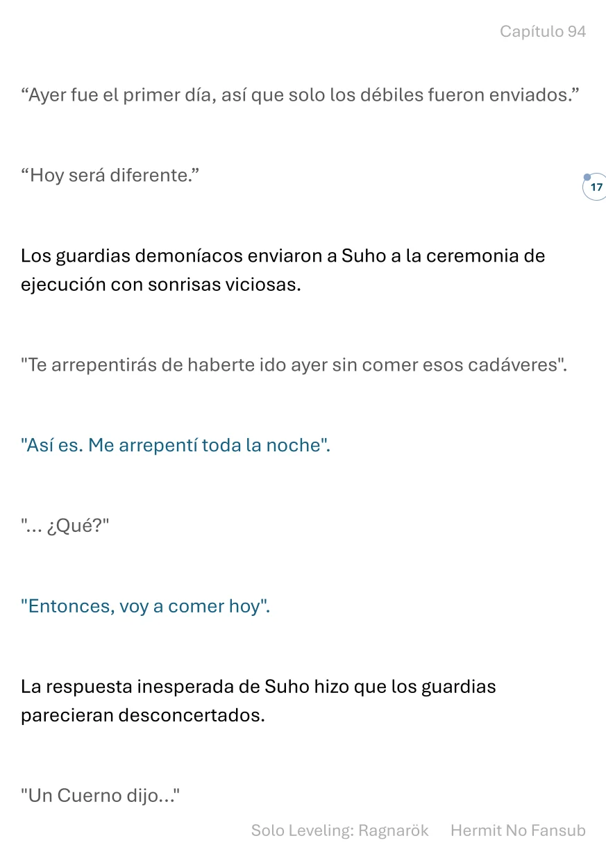 Página 18 del Manga