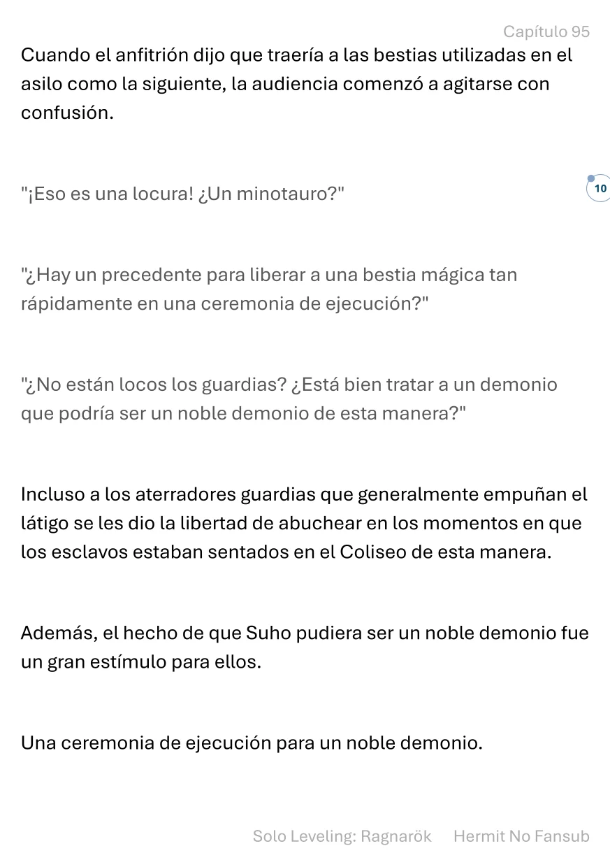 Página 11 del Manga