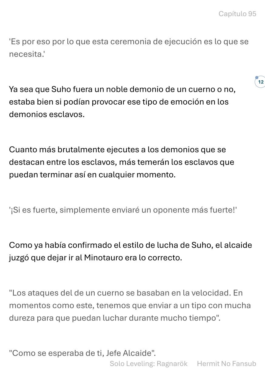 Página 13 del Manga