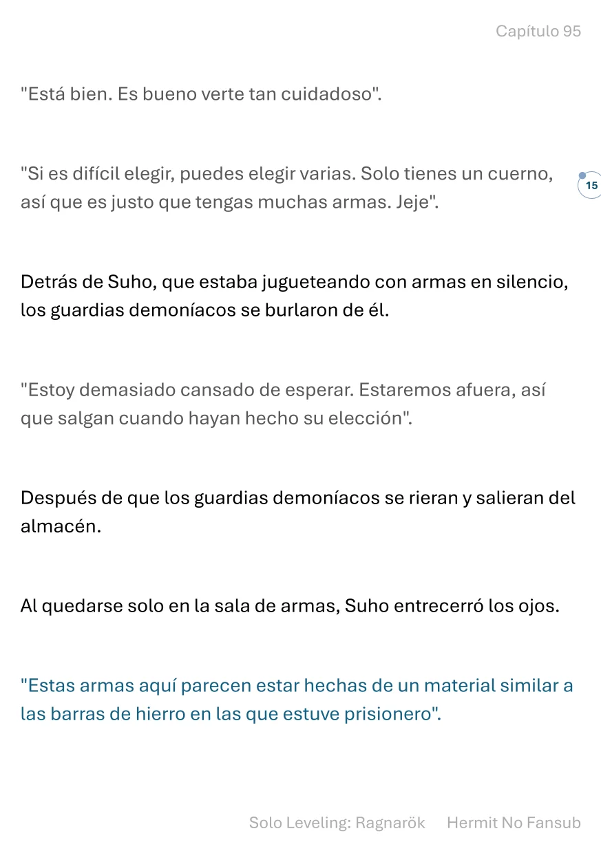 Página 16 del Manga