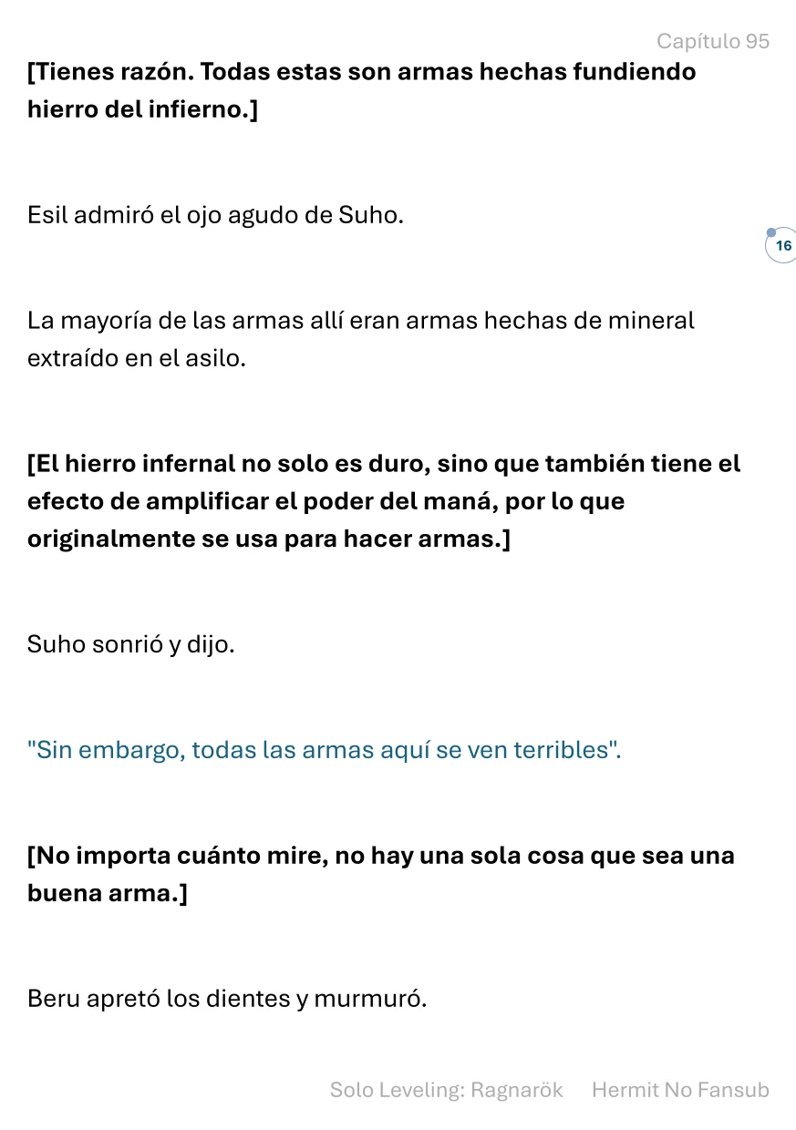 Página 17 del Manga